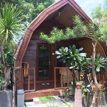 The Golden Ave Bungalow Hotel Gili Trawangan Exterior foto