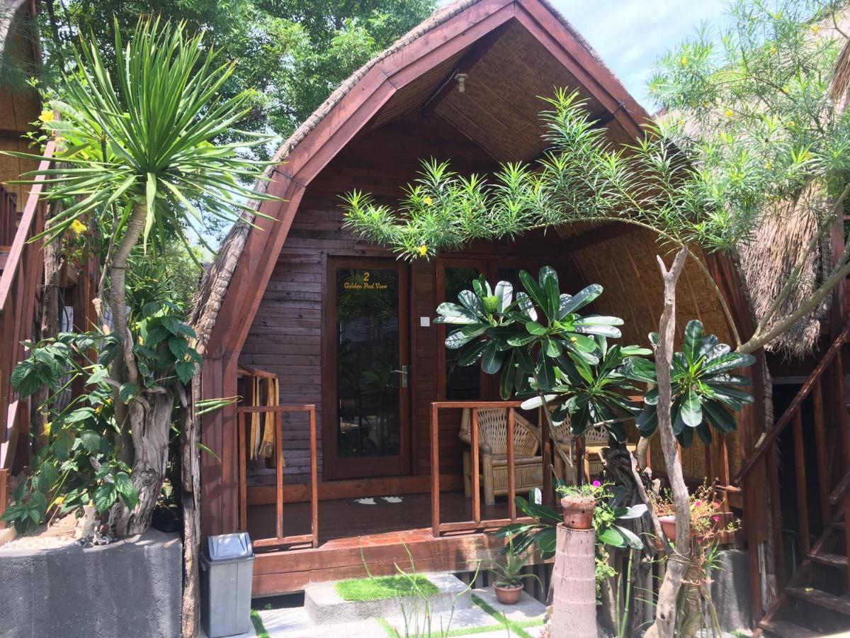 The Golden Ave Bungalow Hotel Gili Trawangan Exterior foto